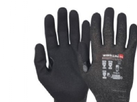 OS Cut F. handske storlek 9 – Skärsäker handske med förstärkning och touchfunktion