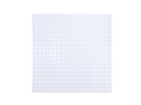 Grace_Baltic Pvc Panel Mosaic White 955 480Mm Maling og tilbehør - Veggbekledning - Veggpaneler