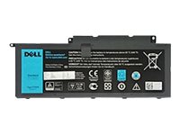 Dell – Batteri för bärbar dator – litiumjon – 4-cells – 54 Wh – för Latitude E7450