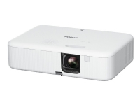 Epson CO-FH02 - 3 LCD-projektor - portabel - 3000 lumen (hvit) - 3000 lumen (farge) - Full HD (1920 x 1080) - 16:9 - 1080p - svart-hvit - Android TV TV, Lyd & Bilde - Prosjektor & lærret - Prosjektor