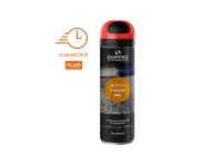 SOPPEC mærkespray S-MARK FLUO 500 ml. RØD - 2112441 Maling og tilbehør - Spesialprodukter - Spraymaling