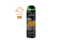 SOPPEC mærkespray S-MARK FLUO 500 ml. GRØN - 2112444 Maling og tilbehør - Spesialprodukter - Spraymaling