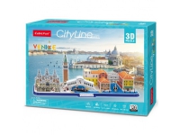 Cubic Fun Puzzle 3D City Line Venezia Leker - Spill - Gåter