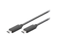 MicroConnect – USB-kabel – USB-C (hane) till USB-C (hane) – USB 3.1 – 1 m