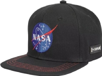 Capslab Space Mission NASA Snapback Cap CL-NASA-1-US2 Black One size