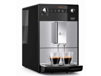 Melitta Purista Series 300 F 230-101 - Automatisk kaffemaskin - 15 bar - sølv