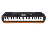 Casio SA-76, 604 mm, 211 mm, 57 mm, 1,4 kg, LCD, Sort, Brun, Hvit Hobby - Musikkintrumenter - Tastatur