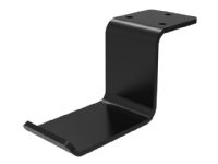 Produktfoto för Multibrackets M Headset Holder - Monteringssats (montering på skrivbord) - för hörlurar/headset - aluminium - svart - skrivbord, disk-monteringsbar