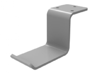 Multibrackets M Headset Holder - Monteringssett (skrivebordsmontering) - for hodetelefoner / hodesett - aluminium - sølv - skrivebord, skrivebordsmonterbar