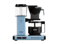 Moccamaster KBG Select Blue, Dråbe kaffemaskine, 1,25 L, Malet kaffe, 1520 W, Sort, Blå Kjøkkenapparater - Kaffe - Kaffemaskiner