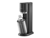 SodaStream DUO - Brusmaskin - svart Kjøkkenapparater - Juice, is og vann - Sodastream