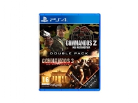 Usorteret GAME SONY PS4 COMMANDOS 2 3 HD REMASTER