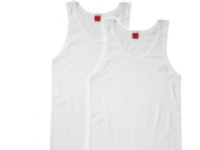 ProActive 2 pak undertrøje M - By JBS, singlet hvid, 100% bomuld Klær og beskyttelse - Arbeidsklær - Undertøy