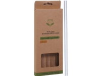 Excellent Houseware miljøvenlige sugerør til drikkevarer, genanvendelige 4 stk