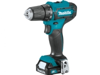 Makita DF333DZJ Pistolgreppsborrmaskin 1700 rpm 2,1 cm 1 cm 14 Nm 30 Nm – Utan batteri och laddare