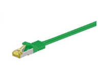 MicroConnect – Patch-kabel – RJ-45 (hane) till RJ-45 (hane) – 1 m – SFTP PiMF – CAT 7 – halogenfri tvinnad – grön