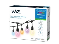 WiZ Lichterkette Tunable White & Color 120lm Einzelpack Schwarz Belysning - Intelligent belysning (Smart Home) - Intelligent belysning