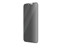 PanzerGlass - Skjermbeskyttelse for mobiltelefon - ultrabred passform - glass - med personvernsfilter - rammefarge svart - for Apple iPhone 13 Pro Max, 14 Plus Tele & GPS - Mobilt tilbehør - Diverse tilbehør