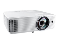 Optoma HD29HSTx – DLP-projektor – bärbar – 3D – 4000 ANSI lumen – Full HD (1920 x 1080) – 16:9 – 1080p – fast objektiv med kort kastavstånd