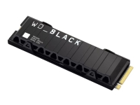 WD_BLACK SN850X NVMe SSD WDS100T2XHE – SSD – 1 TB – inbyggd – M.2 2280 – PCIe 4.0 x4 (NVMe)