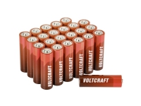 VOLTCRAFT LR06 AA-batteri alkalisk-mangan 3000 mAh 1,5 V 24 st