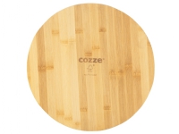 Cozze® pizzaskærebræt Ø350 x 12mm Bambus træ Pizzaovner og tilbehør - Pizzaovn og tilbehør - Pizza tilbehør