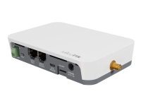 MikroTik KNOT LR8 kit - Gateway - 100Mb LAN - Wi-Fi, LoRaWAN, Bluetooth - 4G - 2.4 GHz - LTE B1/B2/B3/B4/B5/B8/B12/B13/B18/B19/B20/B25/B26/B27/B28/B66/B71/B85 - vegg- / DIN-skinnemonterbar PC tilbehør - Nettverk - Rutere og brannmurer