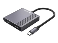 Sandberg – Dockningsstation – USB-C – HDMI