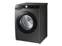 Samsung WW5300T WW80T534AAX - Vaskemaskin - Wi-Fi - bredde: 60 cm - dybde: 55 cm - høyde: 85 cm - frontileggelse - 61 liter - 8 kg - 1400 rpm - svart/inox Hvitevarer - Vask & Tørk - Frontlastede vaskemaskiner