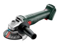 Metabo W 18 L 9-125 QUICK - Vinkelslip - sladdlös - 125 mm - inget batteri - 18 V - SOLO