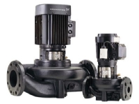 Grundfos ettrins tørløberpumpe - TP 40-120/2-A-F-A-BQQE 400Y 50HZ