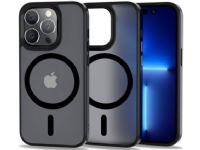 Tech-Protect Etui Tech-protect Magmat MagSafe Apple iPhone 14 Pro Matte Black Tele & GPS - Mobilt tilbehør - Deksler og vesker