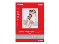 Canon GP-501 – Glansigt – 210 mikron – A4 (210 x 297 mm) – 170 g/m² – 5 ark fotopapper