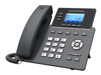 Grandstream GRP2603P - VoIP-telefon - 5-veis anropskapasitet - SIP, RTCP, RTP, SRTP, RTCP-XR - 3 linjer Tele & GPS - Fastnett & IP telefoner - IP-telefoner