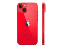 Apple iPhone 14 - (PRODUCT) RED - 5G smartphone - dobbelt-SIM / Internminne 256 GB - OLED-display - 6.1 - 2532 x 1170 piksler - 2x bakkameraer 12 MP, 12 MP - front camera 12 MP - rød Tele & GPS - Mobiltelefoner - Apple iPhone