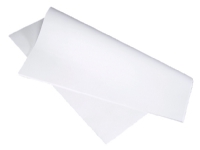 Bordduk slätt papper vit 70x70cm 90g 500st/pack – (500 st)