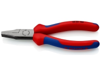 Knipex 20 02 160, Nesetang, Kromvanadiumstål, Plast, Blå, Rød, 160 mm, 172 g