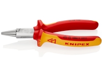 Knipex 22 06 160 VDE Rundtang Lige 160 mm Verktøy & Verksted - Tanger - Flat &  Rundtang