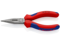 Knipex 25 02 140, Diagonal tang, Kromvanadiumstål, Plast, Blå, Rød, 140 mm, 109 g Verktøy & Verksted - Tanger - Flat &  Rundtang