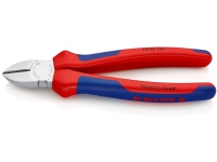 Knipex 70 05 180, Diagonal tang, 1 °C, Kromvanadiumstål, Plast, Blå, Rød, 1 mm Verktøy & Verksted - Håndverktøy - Abbitertang