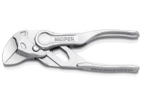 Pliers-spanner XS pliers and a spanner in one tool embossed rough surface chrome-plated 100 mm 86 04 100 BK