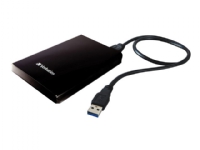 Verbatim Store ’n’ Go Portable – Hårddisk – 2 TB – extern (bärbar) – USB 3.0 – 5400 rpm – sort
