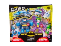 Goo Jit Zu Dc Two Pack - Batman vs Joker Leker - Figurer og dukker
