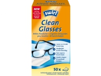 Swirl Swirl Clean Glasses 50 g. - Vienreizejas salvetes brillu tirisanai