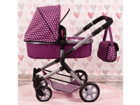 Alternativ bild 0 för Bayer Dolls Pram City Neo - Purple