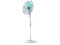 Cecotec EnergySilence 530 Power Connected, Husholdning ventilator, Blå, Hvid, Gulv, 40 cm, 1100 - 1350 mm, Knapper, Trådløs