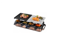 Bestron Copper Collection ARG1200CO – Raclette/grill/griddle/hot stone – 1.4 kW – koppar