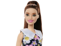 Barbie dukke Mattel Barbie Fashionista dukke Blomsterkjole / Høreapparat HBV19 MATTEL Leker - Figurer og dukker - Mote dukker