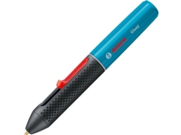 Bosch Cordless hot glue stick Gluey Lagoon Blue hot glue gun (blue/black incl. 20 glue sticks)