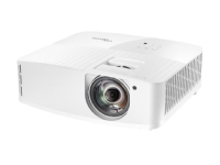 Optoma UHD35STx – DLP-projektor – 3D – 3600 lumen – 3840 x 2160 – 16:9 – 4K – fast objektiv med kort kastavstånd